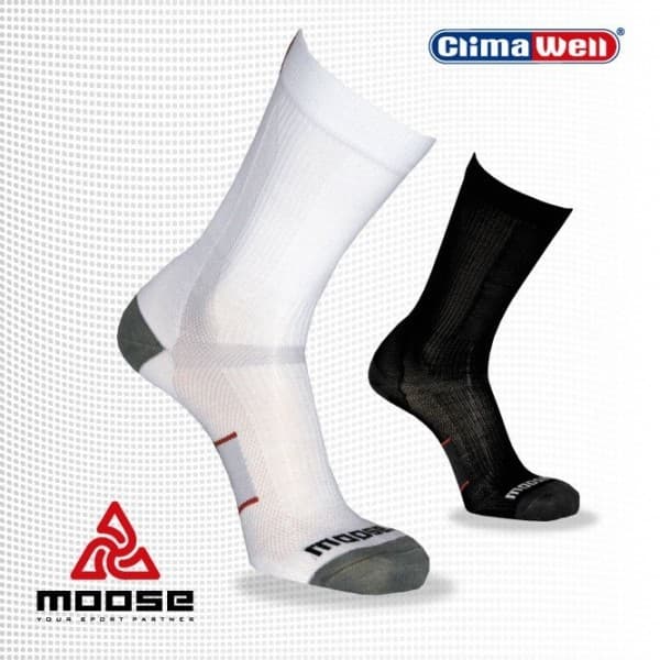 SPURT EXTRA kompresní ponožky Moose bílá XS