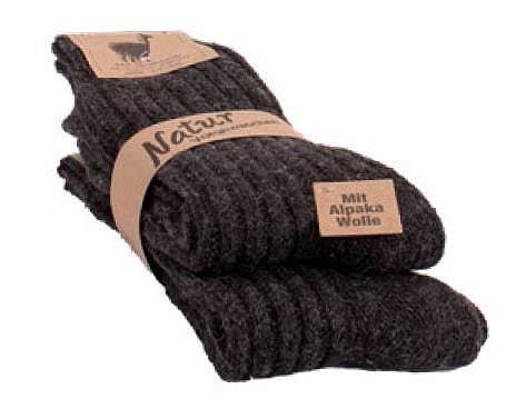 ALPAKA SUPER teplé vlněné ponožky TRENDY SOCKS