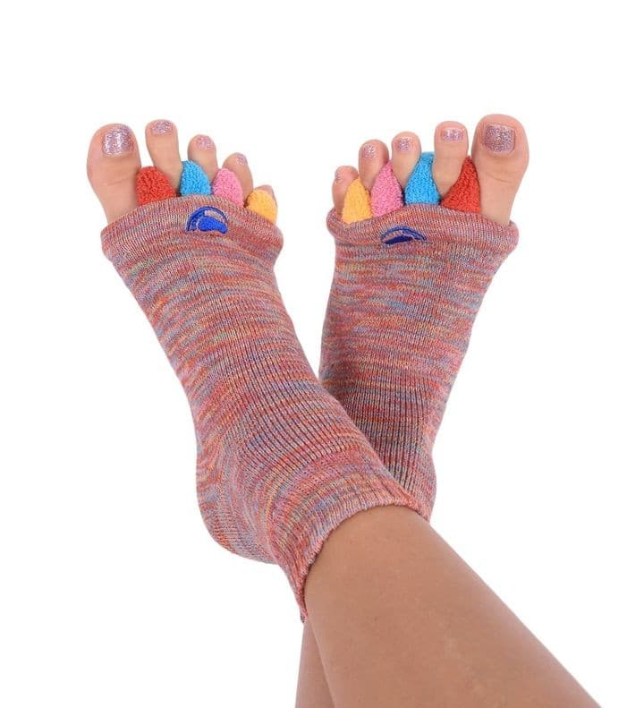 Adjustační ponožky - MULTICOLOR 35-38 multicolor