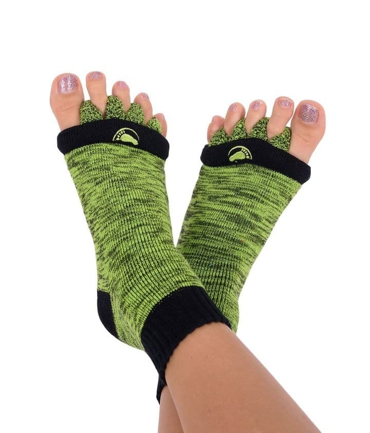Adjustační ponožky - GREEN 35-38 zelená