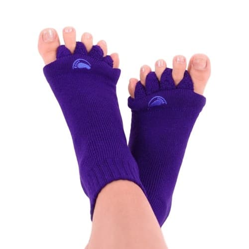 Adjustační ponožky - PURPLE 35-38 fialová