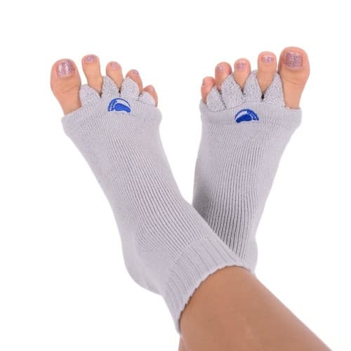 Adjustační ponožky - GREY 35-38 sv. šedá