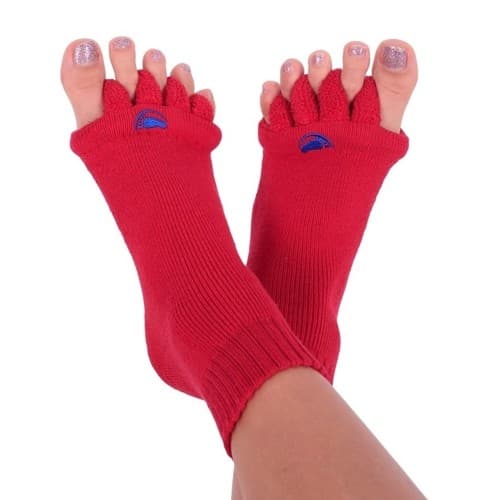 Adjustační ponožky - RED 35-38 červená