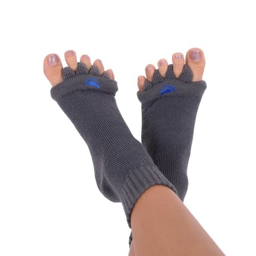 Adjustační ponožky - CHARCOAL 35-38 tm. šedá