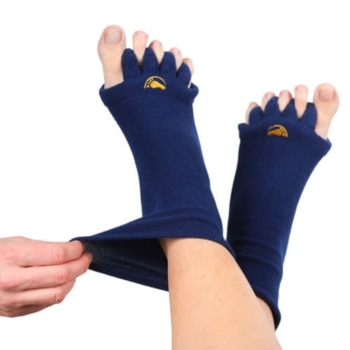 Adjustační ponožky - NAVY EXTRA STRETCH 35-38 navy