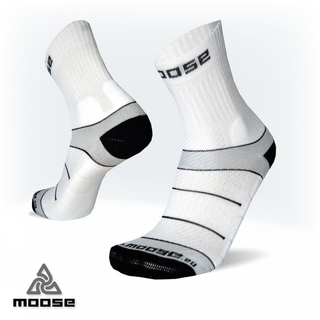 MOTION sportovní běžecké ponožky Moose