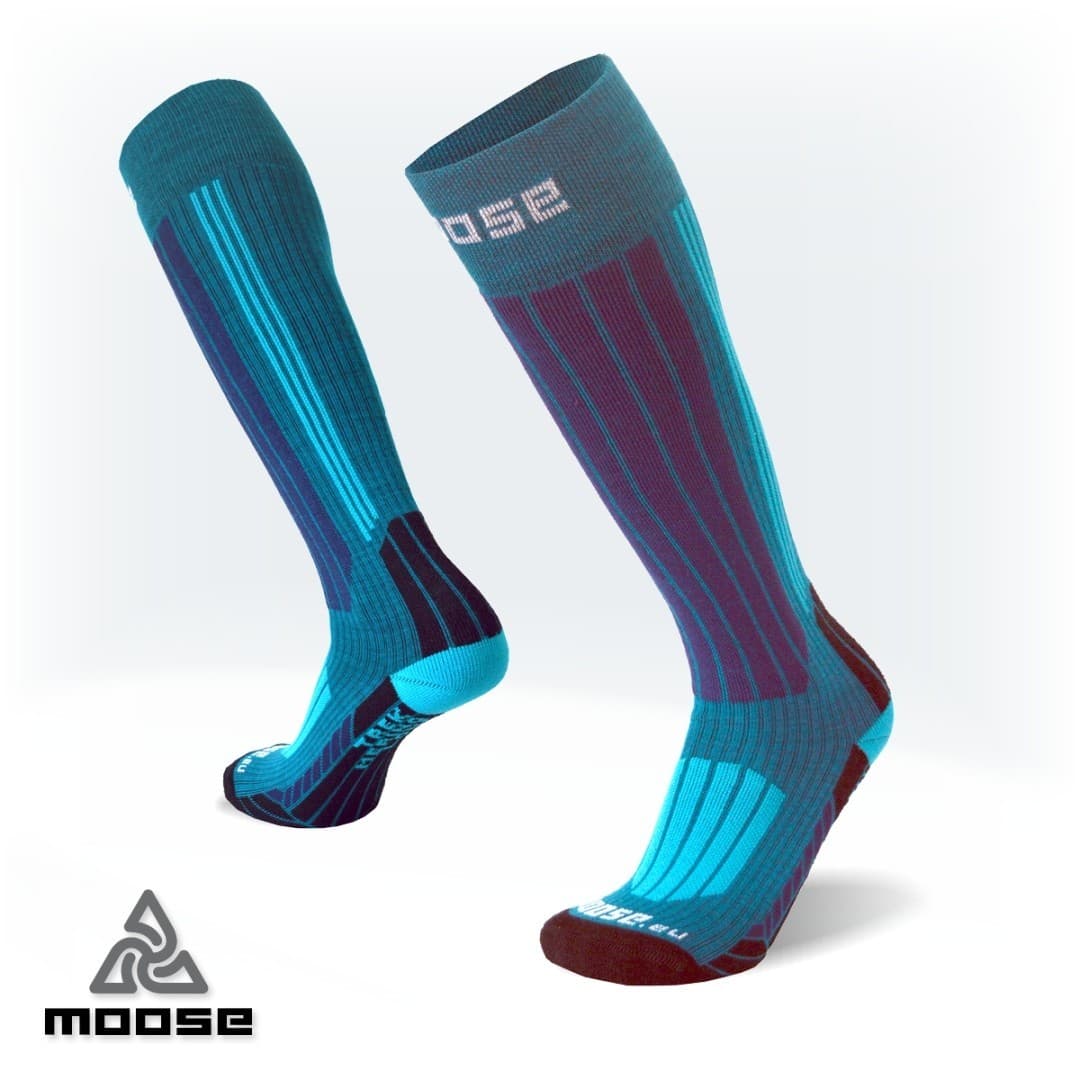 TREK LONG merino turistické podkolenky Moose