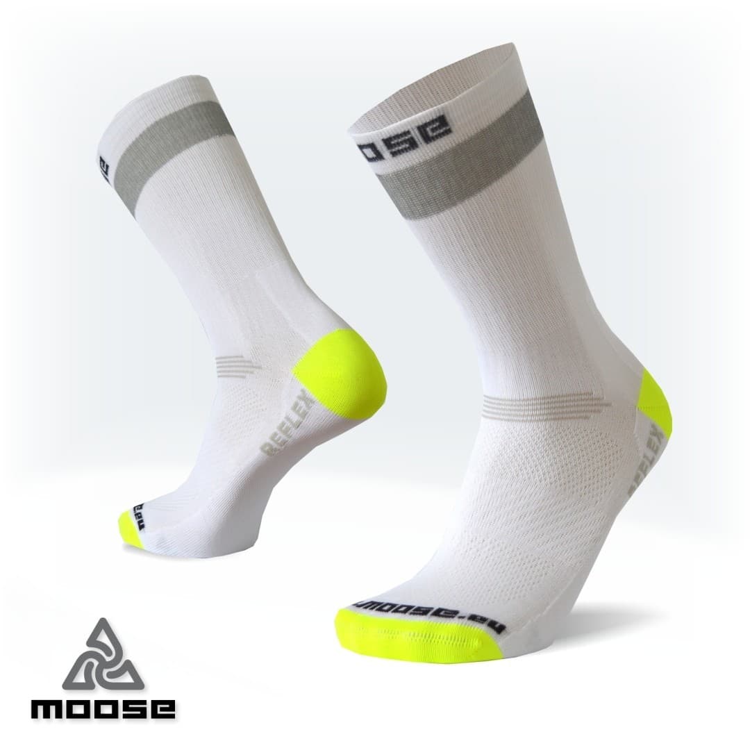 RACE REFLEX sportovní ponožky Moose