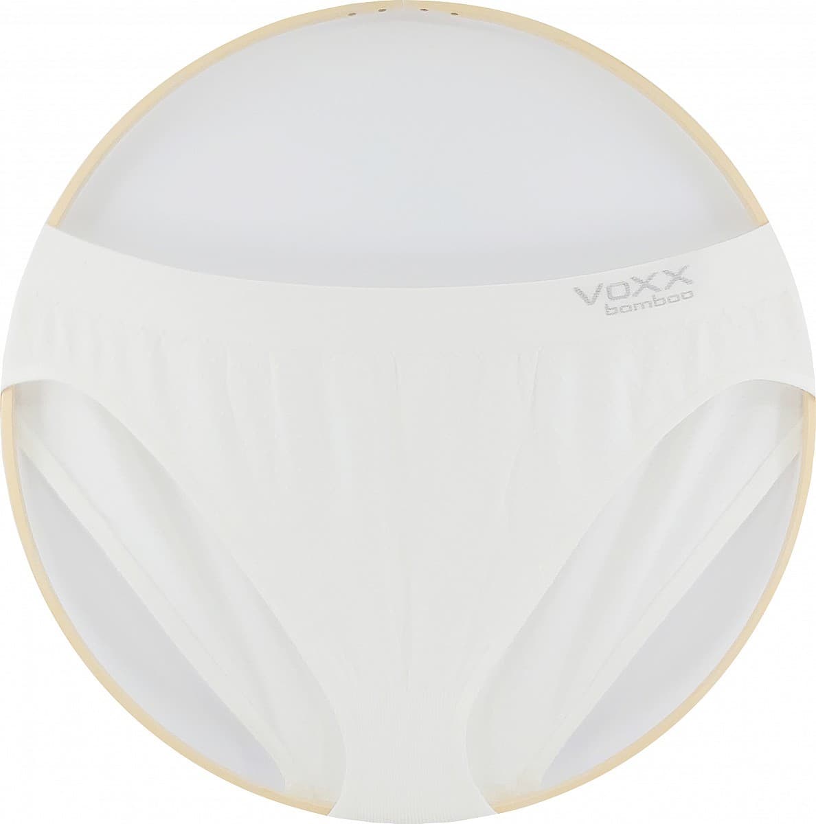 BS-005 dámské bambusové funkční kalhotky VoXX bílá L / XL
