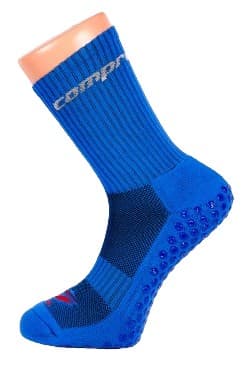 CSX-GOAL ABS protiskluzové sportovní ponožky Compressox - BLUE 39-42 modrá