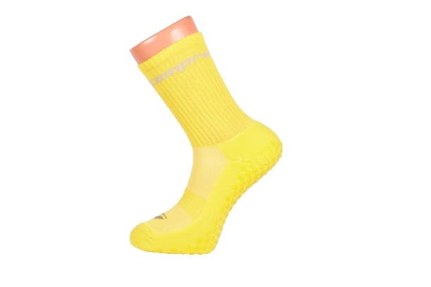 CSX-GOAL ABS protiskluzové sportovní ponožky Compressox - YELLOW 39-42 žlutá