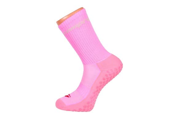 CSX-GOAL ABS protiskluzové sportovní ponožky Compressox - PINK 39-42 růžová