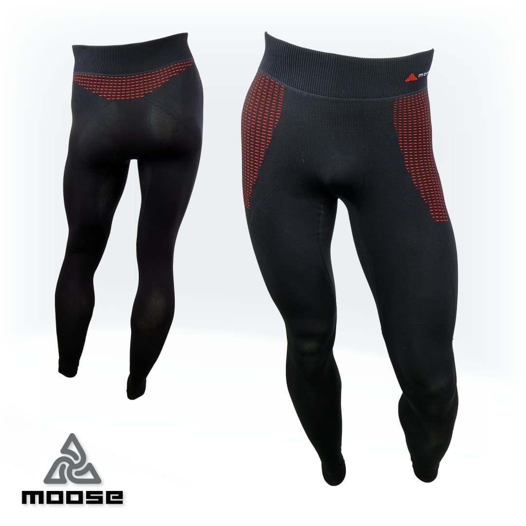 SPEED PANTS LSL MEN seamless polokompresní termoprádlo Moose