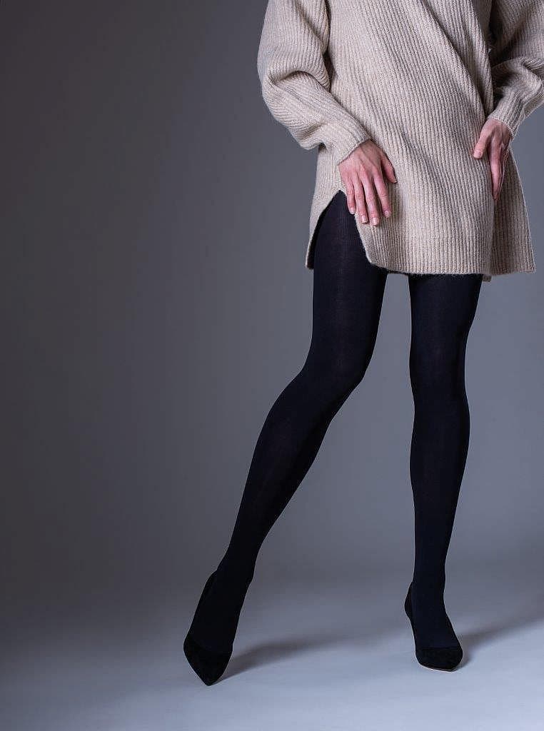 NANO TIGHTS 70 DEN punčochové kalhoty Lady B černá