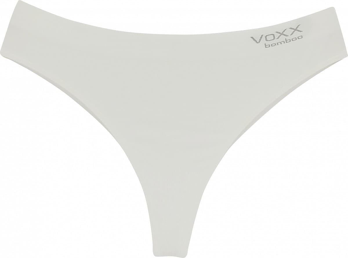 BS-006 dámské bambusové funkční tanga VoXX bílá L / XL