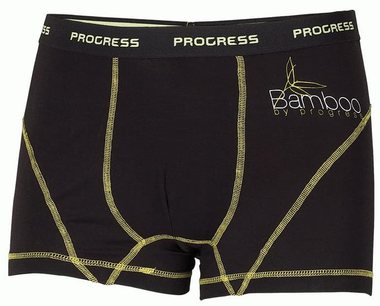 E SKN pánské bambusové boxerky Progress