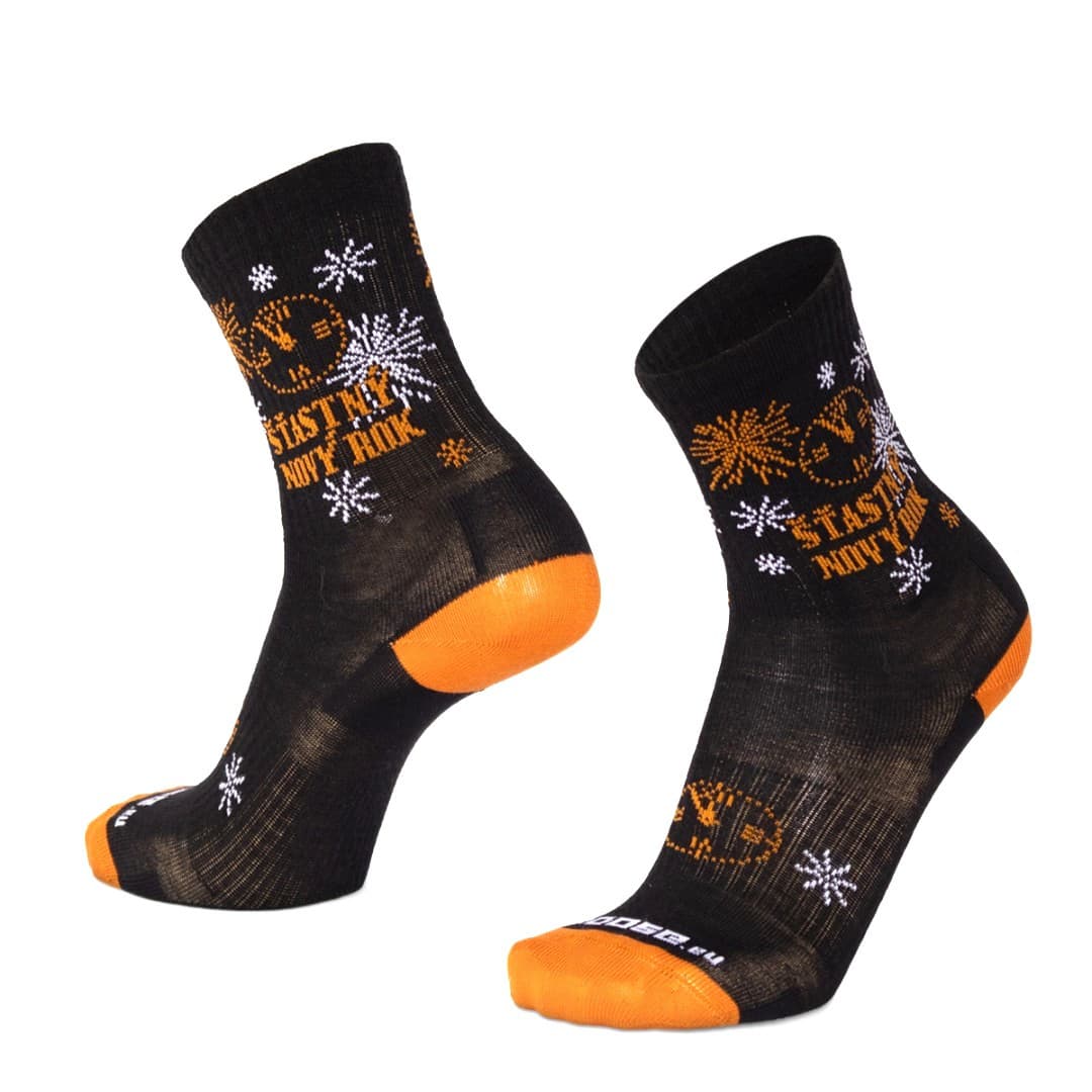BESKYD PF merino ponožky Moose černá 3XL