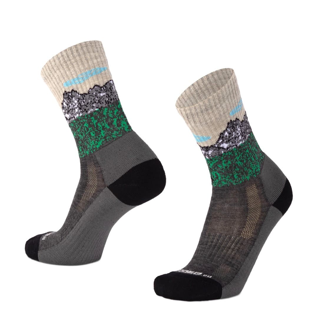 TATRAN GERLACH vysoké merino ponožky Moose hnědá 3XL